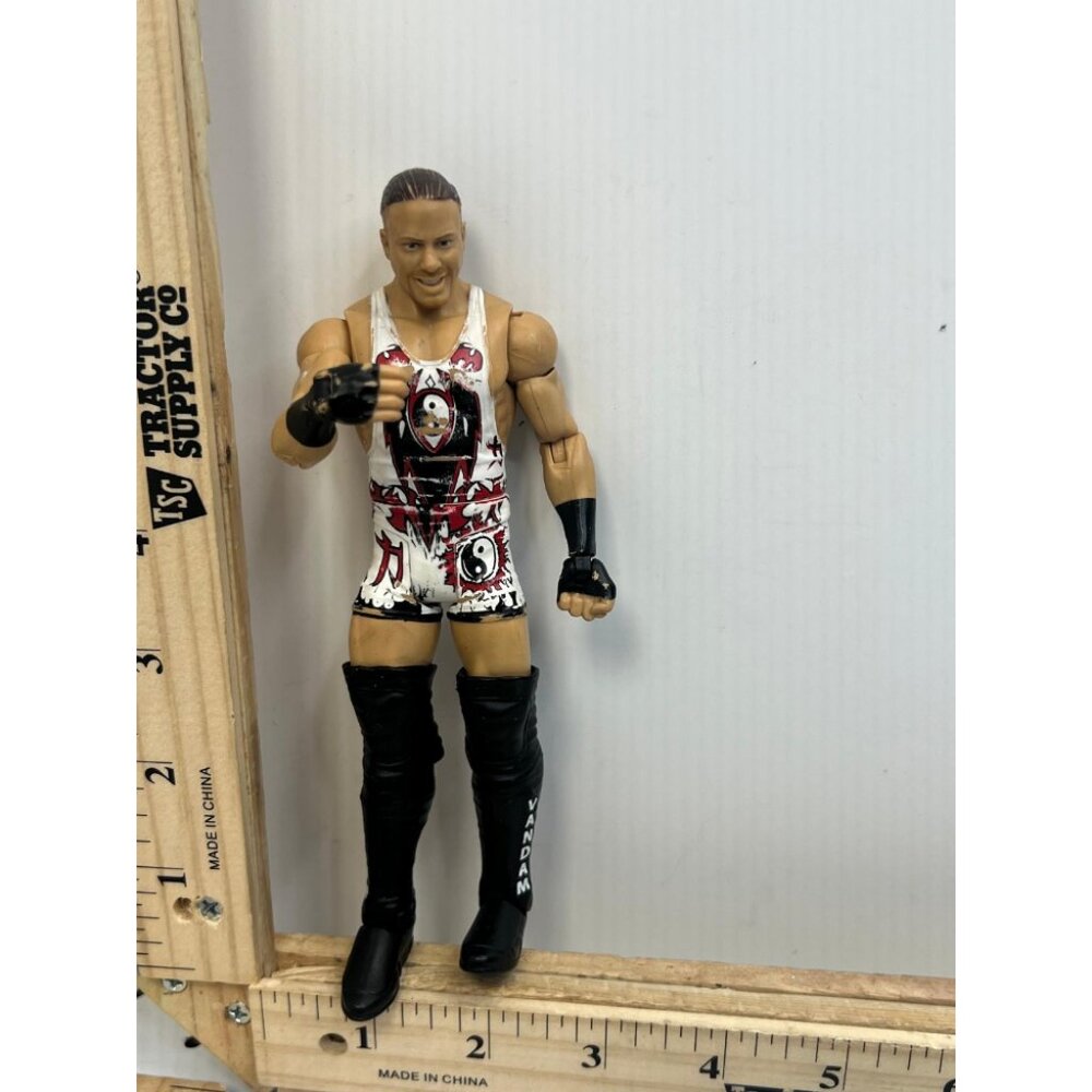 WWE Action Figure Rob Van Dam Collectible Wrestling Toy 2017 with VANDAM boots